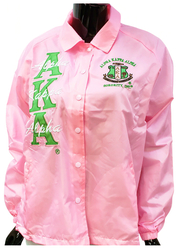 View Buying Options For The Buffalo Dallas Alpha Kappa Alpha Crossing Line Jacket