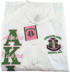 View Buying Options For The Buffalo Dallas Alpha Kappa Alpha Crossing Line Jacket