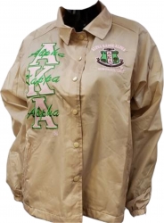 View Buying Options For The Buffalo Dallas Alpha Kappa Alpha Crossing Line Jacket