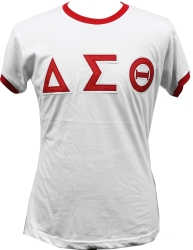 View Buying Options For The Buffalo Dallas Delta Sigma Theta Ringer T-Shirt