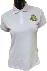 View Buying Options For The Buffalo Dallas Alpha Kappa Alpha Polo Shirt