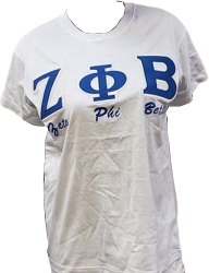 View Buying Options For The Buffalo Dallas Zeta Phi Beta Embroidered T-Shirt