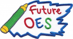 View Buying Options For The Eastern Star Future OES Iron-On Patch