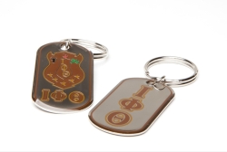 View Buying Options For The Iota Phi Theta Epoxy Coated Dog Tag Key Ring