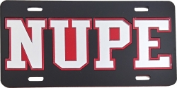 View Buying Options For The Kappa Alpha Psi Nupe Outline Mirror License Plate