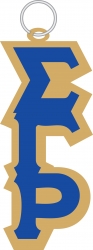 View Buying Options For The Sigma Gamma Rho Vertical Key Chain