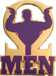 View Buying Options For The Omega Psi Phi Que Men Lapel Pin