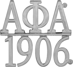View Buying Options For The Alpha Phi Alpha 1906 Chapter Bar Lapel Pin
