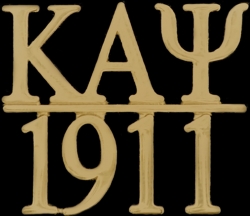 View Buying Options For The Kappa Alpha Psi 1911 Chapter Bar Lapel Pin