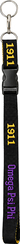 View Buying Options For The Omega Psi Phi Classic Woven Embroidered Lanyard