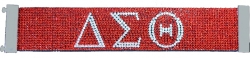 View Buying Options For The Delta Sigma Theta Austrian Crystal Bracelet