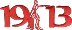 View Buying Options For The Delta Sigma Theta 1913 Lady Fortitude Mascot Iron-On Patch