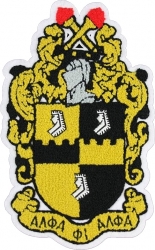 View Buying Options For The Alpha Phi Alpha Crest Chenille Emblem Sew-On Patch