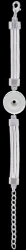 View Buying Options For The Single Button Receiver Bracelet