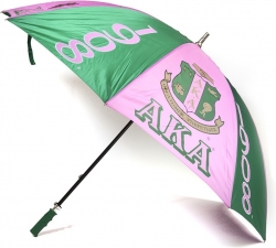 View Buying Options For The Alpha Kappa Alpha Jumbo Umbrella