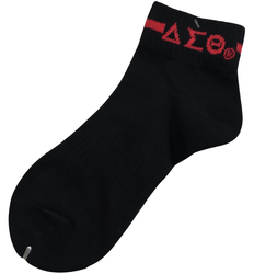 View Buying Options For The Buffalo Dallas Delta Sigma Theta Footie Socks [Pre-Pack]