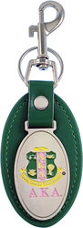 View Buying Options For The Alpha Kappa Alpha Leather FOB Key Chain