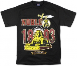 View Buying Options For The Big Boy Shriner Ancient Egyptian Arabic Order Noble S3 Mens Tee