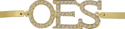 View Buying Options For The Eastern Star Austrian Crystal Bracelet