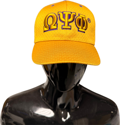 View Buying Options For The Omega Psi Phi Mesh Mens Cap