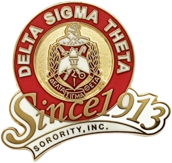 View Buying Options For The Delta Sigma Theta Sorority Inc. Since 1913 Lapel Pin