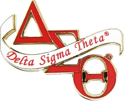 View Buying Options For The Delta Sigma Theta Banner Lapel Pin