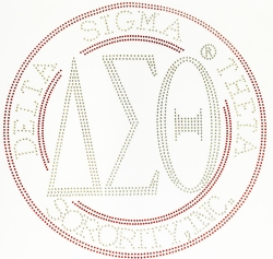 View Buying Options For The Delta Sigma Theta Sorority, Inc. Circle Heat Transfer