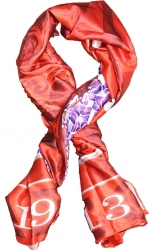 View Buying Options For The Delta Sigma Theta Satin Scarf With Box