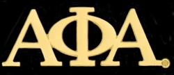 View Buying Options For The Alpha Phi Alpha Letters Lapel Pin