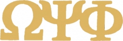 View Buying Options For The Omega Psi Phi Letters Lapel Pin