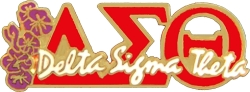 View Buying Options For The Delta Sigma Theta Violet New Image Lapel Pin