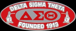 View Buying Options For The Delta Sigma Theta Founded 1913 Oval Lapel Pin
