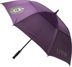 View Buying Options For The Omega Psi Phi Large Classic Umbrella