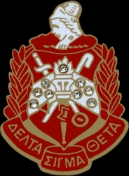 View Buying Options For The Delta Sigma Theta Crystal Crest Lapel Pin