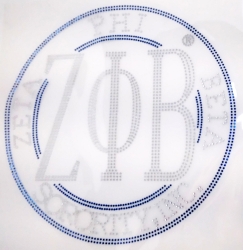 View Buying Options For The Zeta Phi Beta Sorority, Inc. Circle Heat Transfer