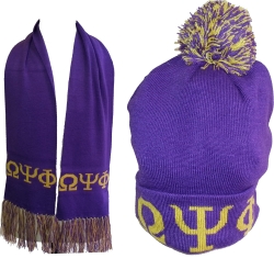 View Buying Options For The Buffalo Dallas Omega Psi Phi Scarf Set