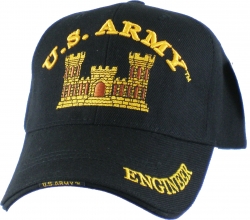View Buying Options For The U.S. Army Engineer Sandwich Bill Mens Cap
