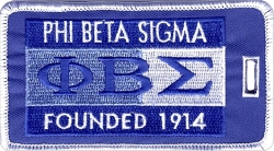View Buying Options For The Phi Beta Sigma Founded 1914 Luggage Tag