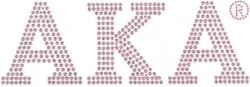 View Buying Options For The Alpha Kappa Alpha Block Letter Studstone Heat Transfer
