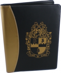 View Buying Options For The Alpha Phi Alpha Shield Padfolio