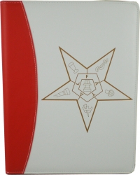 View Buying Options For The Eastern Star Symbol Padfolio