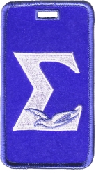View Buying Options For The Phi Beta Sigma With Dove Luggage Tag