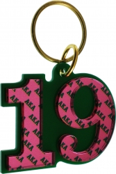 View Buying Options For The Alpha Kappa Alpha Color Mirror Line #19 Keychain