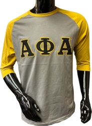 View Buying Options For The Buffalo Dallas Alpha Phi Alpha Baseball T-Shirt