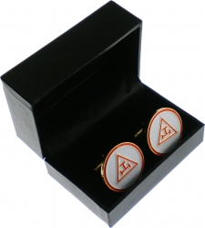 View Buying Options For The Mason Triple Tau Royal Arch Cuff Links