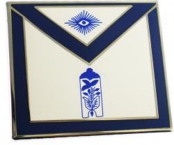 View Buying Options For The Masonic Junior Warden Apron Lodge Officer Lapel Pin