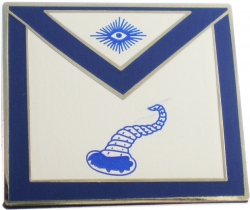 View Buying Options For The Masonic Junior Steward Left Apron Lodge Officer Lapel Pin