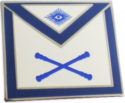 View Buying Options For The Masonic Marshal Apron Lodge Officer Lapel Pin