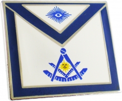 View Buying Options For The Masonic Past Master Apron Lodge Officer Lapel Pin