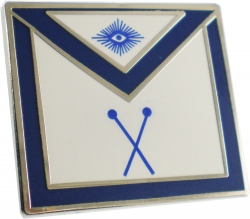 View Buying Options For The Masonic Master Of Ceremonies Apron Lodge Officer Lapel Pin